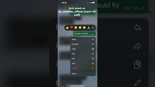 lyric prank on xhabibaxofficial watch till end editing roblox doglover edit lyrics [upl. by Ardnoyek]