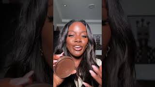 Dark skin bronzers bronzer darkskinmakeup [upl. by Ekrub329]