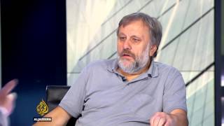 Slavoj Žižek  the worst interview with Mehdi Hasan 22  Dec 2016 [upl. by Aromat282]