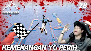 TERIMA KASIH MASNYA SUDAH BERJUANG  Descenders 28 [upl. by Ylatan]