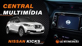 Central Multimídia  NISSAN KICKS SL [upl. by Zirkle]