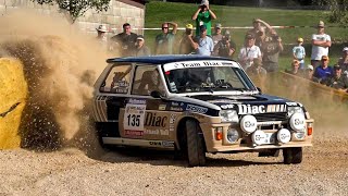 Eifel Rallye Festival 2024 MANY MISTAKES amp BIG SHOW SHAKEDOWN HD [upl. by Shulman]