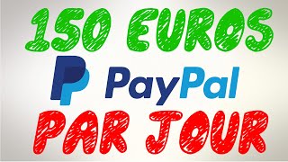 GAGNEZ 150€ PAYPAL PAR JOUR EN 2023 GRATUITEMENT ET FACILEMENT  PREUVES  ArgentFacileTutos [upl. by Baillieu]