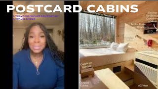 Quick review of my trip to GETAWAY HOUSE now known as POSTCARD CABINS [upl. by Myranda]