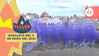 💥 Mascletà del 8 de març del 2024 a càrrec de la pirotècnia Martí – Falles de València 2024 [upl. by Brackely]