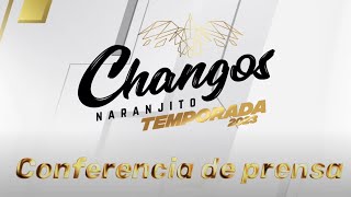 Presentación  Changos de Naranjito  Temporada 2023 [upl. by Eberta476]