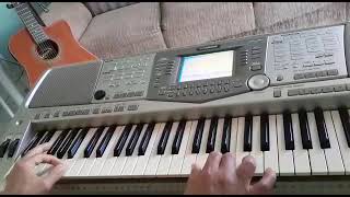 Sintonia Moraes Moreira vídeo aula teclado Tutorial p a passo da música [upl. by Hook729]