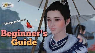 Beginners Guide  Moonlight Blade [upl. by Bethena]