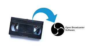 Using OBS to Capture Videotapes with a USB Capture Device on Windows [upl. by Alita]