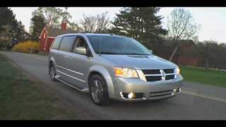 2009 Dodge Grand Caravan SXT Review [upl. by Omocaig]