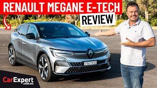 2024 Renault Megane ETech inc 0100 review [upl. by Haceber]