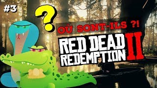 3 ALLIGATOR SERPENT  OÙ LES CHASSER  RED DEAD REDEMPTION 2 [upl. by Aseretairam]