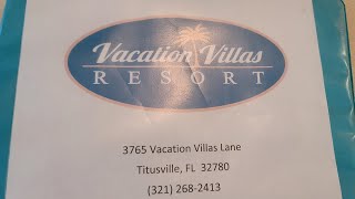 Vacation Villas Resort in Titusville Florida [upl. by Juliette]