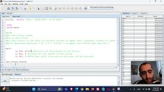 Programming MIPS Assembly Real time trying to code whole correcting string character challenge [upl. by Akirdnuhs473]