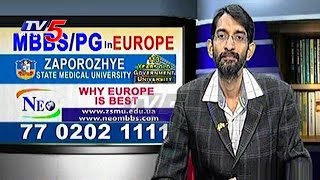 MBBS at Europe  PG at USA UK Germany  Zaporozhye University  Study Time  TV5 News [upl. by Susannah]