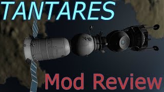 Kerbal Space Program Mod Showcase Tantares Stockalike Soyus and MIR [upl. by Sualokcin508]