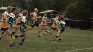 PlayNRL 2014  Jared WaereaHargreaves [upl. by Renee]