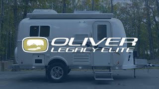 The 2020 Legacy Elite Oliver Travel Trailer Walkthrough Tour [upl. by Alat316]