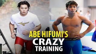 Crazy Judo Training of the Worlds Strongest Judoka Abe Hifumi [upl. by Eniamsaj]