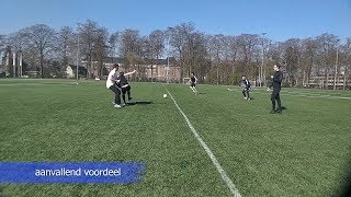 Gymles Voetbal 17 Scheidsrechter tekens [upl. by Eram]