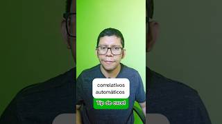 Correlativos automatizados exceltips tecnologia tips ordenador android windows movil apps [upl. by Asaret]