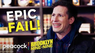 Brooklyn 99s WORST and BIGGEST FAILS  Brooklyn NineNine [upl. by Milo27]