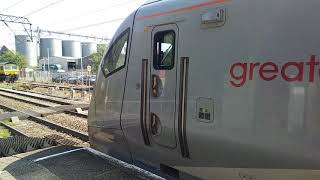 Trains at Diss amp Stowmarket plus a few trains at Ipswich Station 31072024 [upl. by Baniaz59]