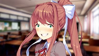 DDLC Mod Monika goes crazy [upl. by Herc]