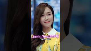 Jessica Jung SNSD evolution from 2007 to 2024 [upl. by Adallard]