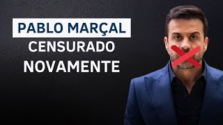 AO VIVO PABLO MARÇAL CENSURADO pelo SISTEMA [upl. by Relyt]