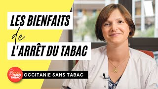 Les bienfaits de larrêt du tabac [upl. by Aromat]