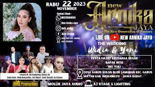 🔴 LIVE MALAM NEW ARNIKA JAYA RABU 22 NOVEMBER 2023 DESA GABUS KULON KEC GABUS WETAN KAB INDRAMAYU [upl. by Annadal]