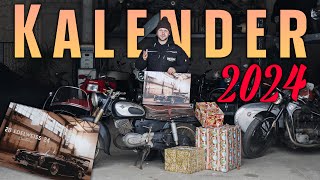 EDELWEISS  GEWINNT EIN MOTORRAD  Jahreskalender 2024 [upl. by Myrle539]