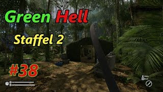 Green Hell S02E38 Zurück zur Base Trockengestell bauen Lets Play Deutsch HD [upl. by Melamed]