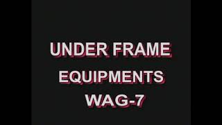 WAG7 Locomotive Underframe equipment [upl. by Appel872]