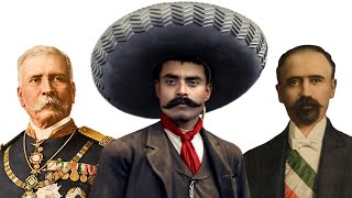 LA REVOLUCIÓN MEXICANA [upl. by Baillieu]