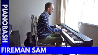 Fireman Sam Original 19871994 Theme Tune  Piano Bash [upl. by Barth]