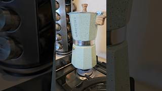 Making Stovetop Espresso mokapot espressocoffee [upl. by Enel]