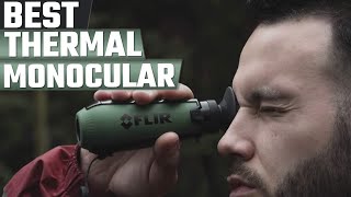 Best Thermal Monocular 2022  Tactical amp Night Vision  2022 Buyers Guide [upl. by Goldie306]