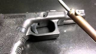 Glock Grip Stippling [upl. by Constantino]