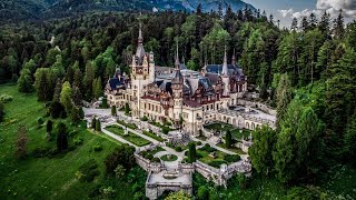 Tour of One of the Most Spectacular Castles in Europe Peles Castle in Romania [upl. by Rechaba117]