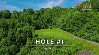 Hole 1  Raven Rock Golf Course [upl. by Jakoba]