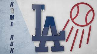 Los Angeles Dodgers 2019 Home Run Song [upl. by Shirleen]