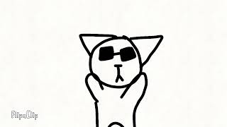 Cat dancing [upl. by Hewett]