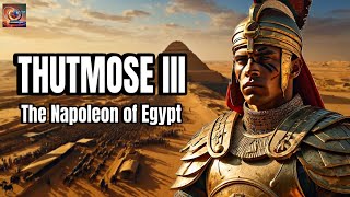 Thutmose III The Napoleon of Egypt Short Documentary [upl. by Germaine]