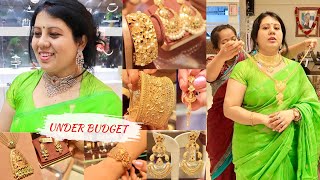 Affordable Festival GOLD amp DIAMOND Jewellery Shopping for Diwali Dhanteras  Trendy Gold Jewellery [upl. by Vallie]