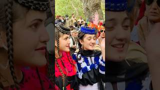 Beautiful Kalash tribe at kalash valley bollywood arijitsingh song music newsong [upl. by Mcdowell353]