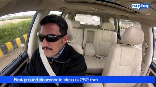 Mahindra Ssangyong Rexton RX7 AT AWD Video review by CarToqcom [upl. by Atyekram]