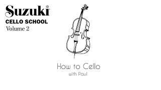 Bourree Cello Lesson Suzuki Book 2 Live [upl. by Netneuq609]