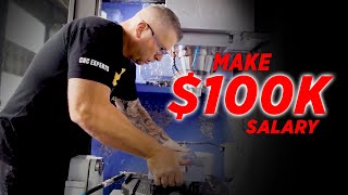 TOP 5 WAYS to EARN 100000 as a CNC MACHINIST  DN Solutions [upl. by Luna]